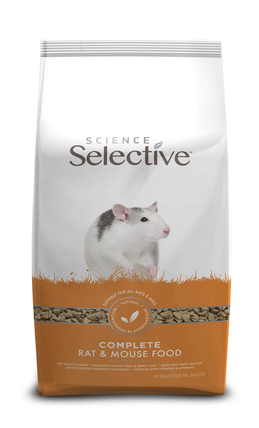 SCIENCE SELECTIVE — Nourriture pour rats