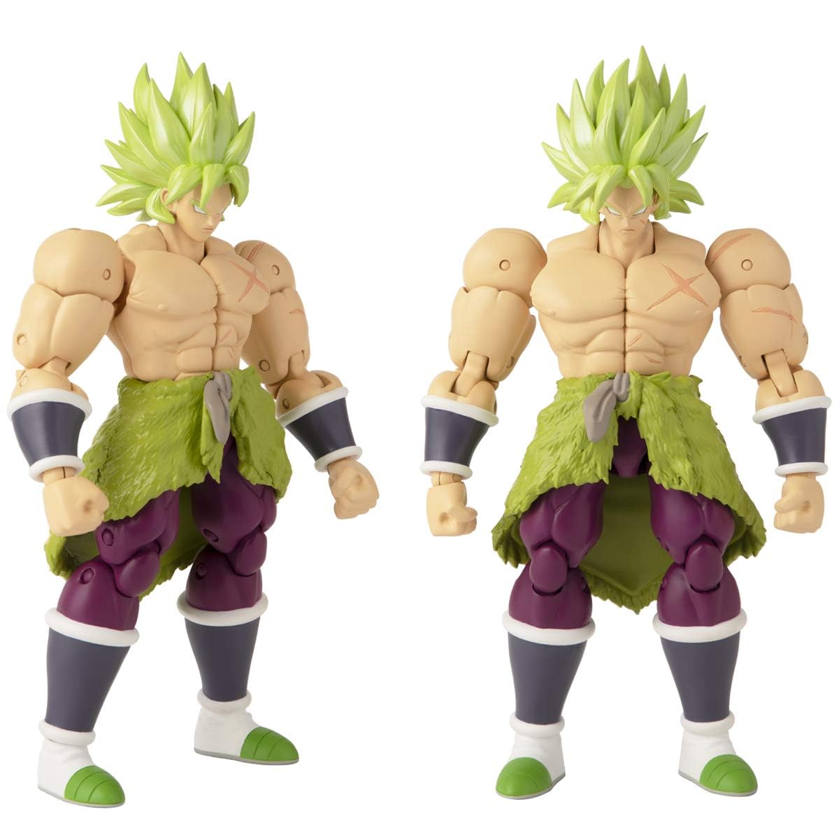 BANDAI Dragon Stars — Figurine articulée Super Saiyan Broly 17 cm – Image 3