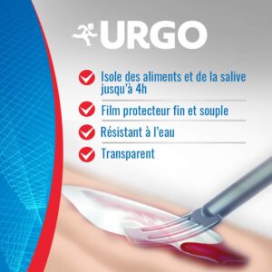 Alternative view of URGO Filmogel Aphtes — traitement aphtes et plaies buccales 6 ml