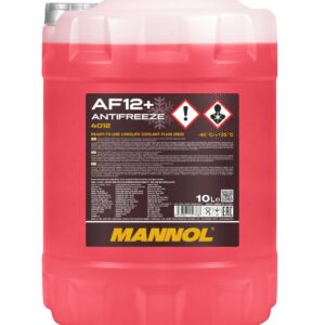MANNOL — Antigel rouge 10 L