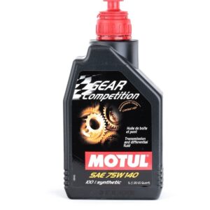 MOTUL — Huile de transmission Gear Compétition 75W140 1 L