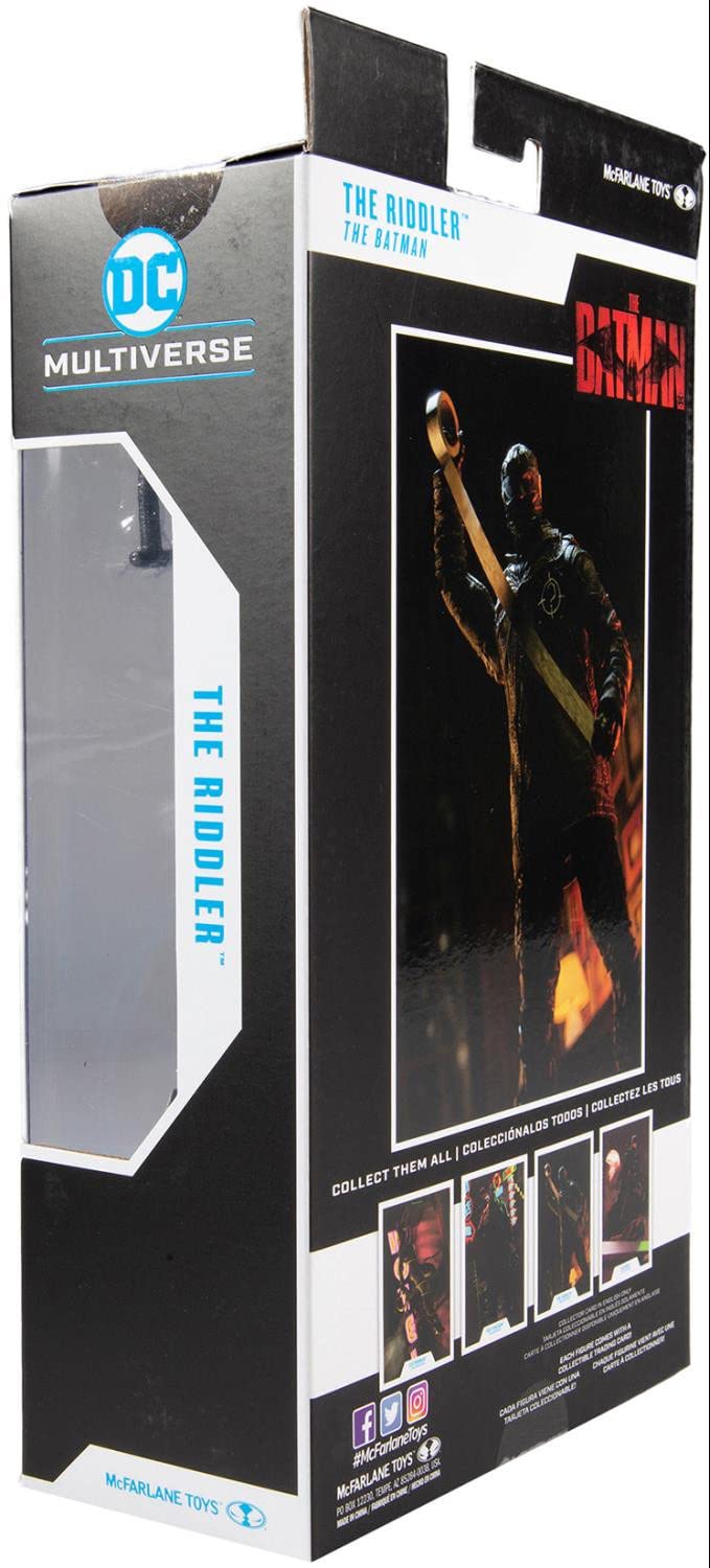 MCFARLANE — Figurine Batman Movie à collectionner 17,8 cm – Image 4