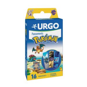 URGO — Pansements POKÉMON