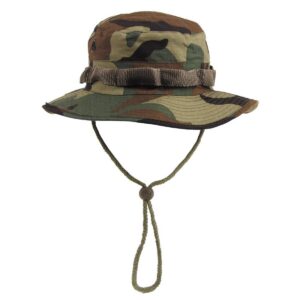 MFH — Chapeau bush homme GI ripstop woodland taille L