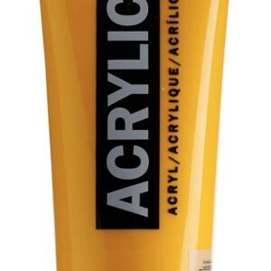 AMSTERDAM Standard Series — Peinture acrylique tube 250 ml jaune azo moyen