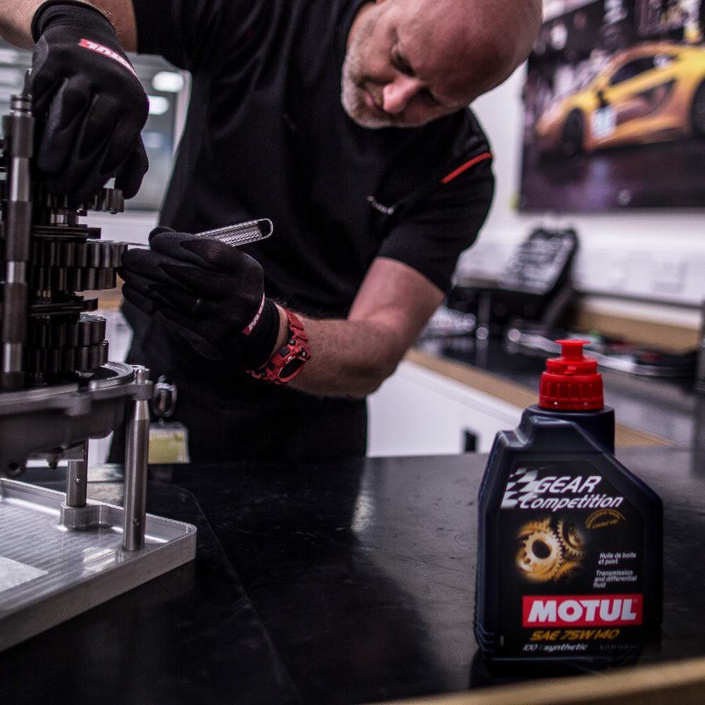 MOTUL — Huile de transmission Gear Compétition 75W140 1 L – Image 4