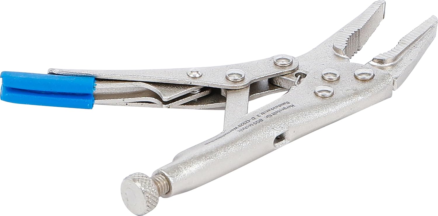 BGS 506 — Pince étau à longs becs extra courte 125 mm – Image 2