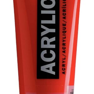 AMSTERDAM Standard Series — Acrylique tube 250 ml rouge pyrrole