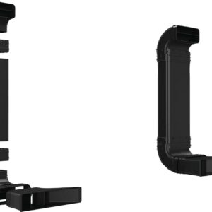 BOSCH HEZ9VDKR0 — Kit d'installation en recyclage pour table aspirante