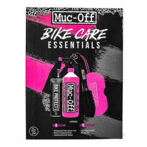 MUC-OFF — Kit de nettoyage vélo avec produits essentiels