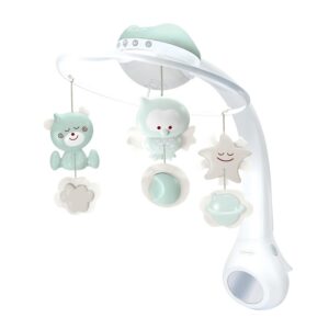 INFANTINO — Mobile musical 3-en-1 projecteur et veilleuse