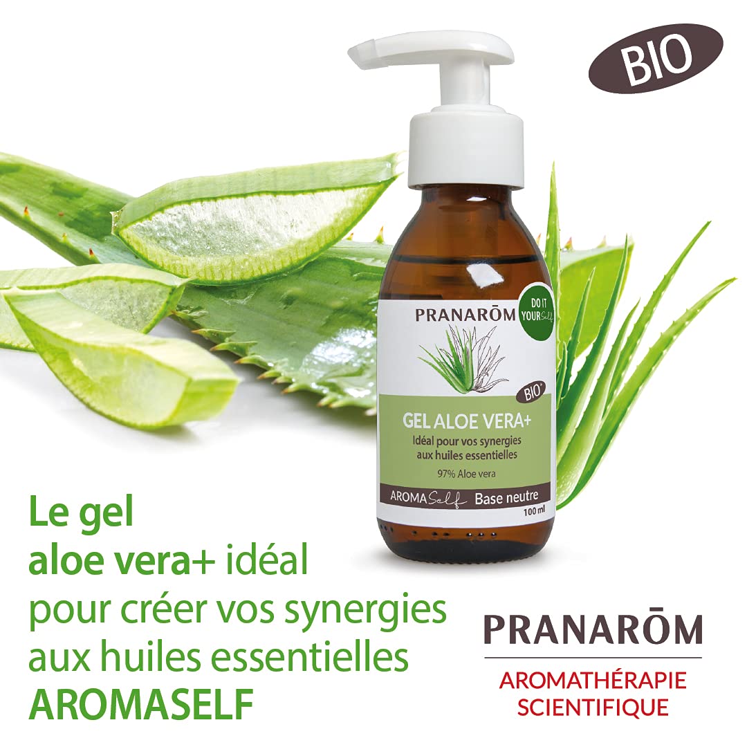 PRANARÔM Aromaself — Gel Aloe Vera+ bio 100 ml – Image 2