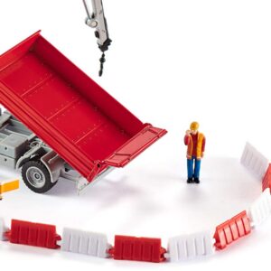 Alternative view of SIKU 3534 — Camion avec grue et zone de chargement 1:50