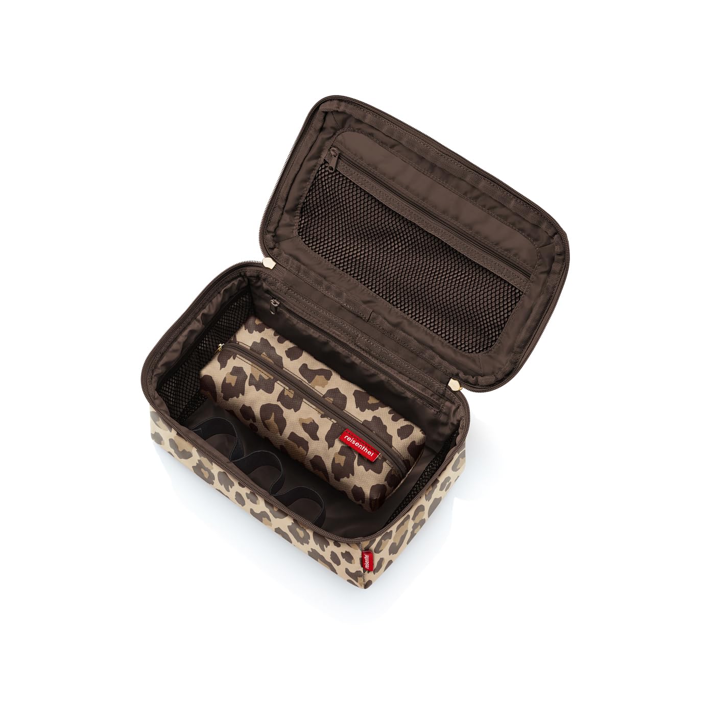 REISENTHEL beautycase Set — coffret cadeau trousses Leo Macchiato – Image 2