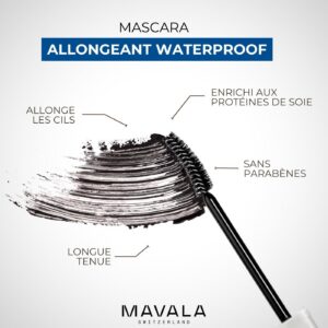 Alternative view of MAVALA — Mascara effet allongeant waterproof Bleu Glacier 10 ml