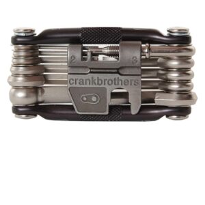 CRANKBROTHERS — Outil multifonction vélo Nickel