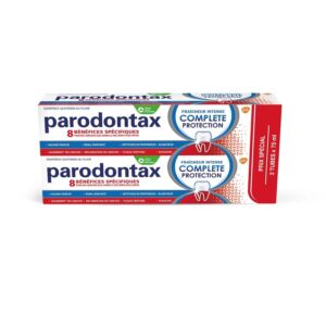 PARODONTAX Complete Protection — Dentifrice fraîcheur intense 2x75 ml