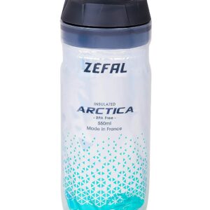 ZEFAL Arctica — Bidon vélo isotherme 550 ml vert