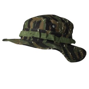 MFH — Chapeau bush homme GI ripstop tiger stripe taille L