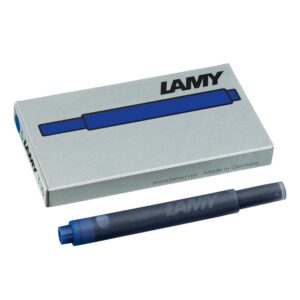 LAMY T10 — Cartouches d'encre bleue x5