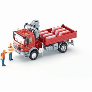 SIKU 3534 — Camion avec grue et zone de chargement 1:50