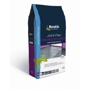 BOSTIK — Joint souple large gris ciment 5 kg