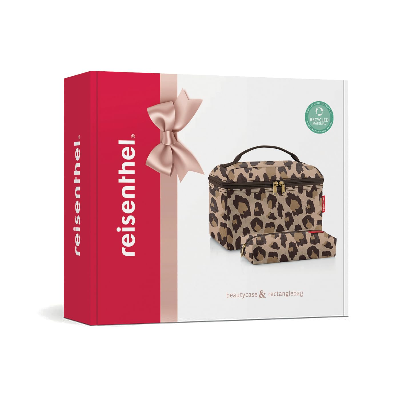 REISENTHEL beautycase Set — coffret cadeau trousses Leo Macchiato – Image 7