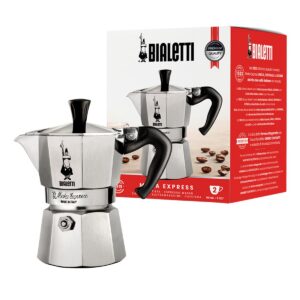 BIALETTI Moka Express — Cafetière italienne 2 tasses 90 ml