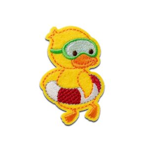 MONO-QUICK Animal — Écusson thermocollant canard bouée