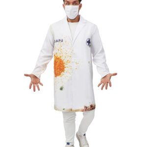 P’TIT CLOWN — Déguisement adulte secours urgences taille unique