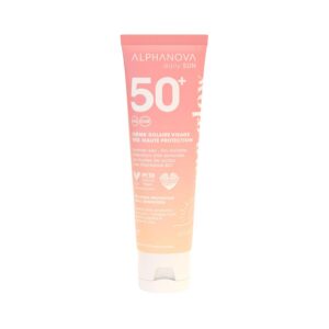 ALPHANOVA DAILY SUN — Crème solaire visage SPF50+ 50 ml