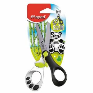 MAPED Koopy — Ciseaux scolaires enfant 13,5 cm panda
