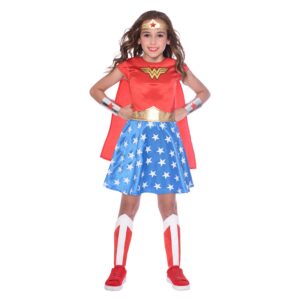 AMSCAN Wonder Woman Classique — Déguisement enfant 4-6 ans