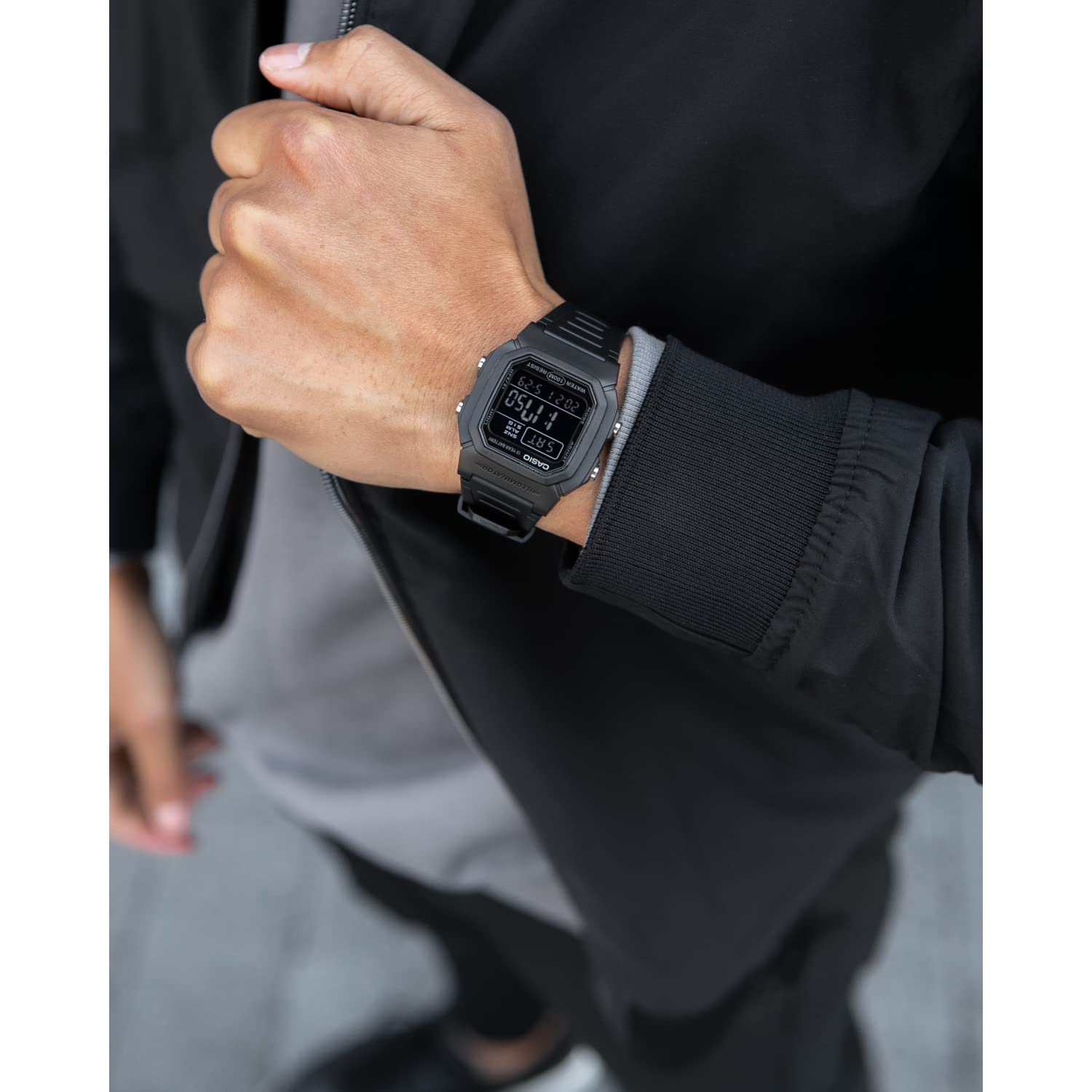 CASIO W-800H-1BVES — Montre digitale homme – Image 5