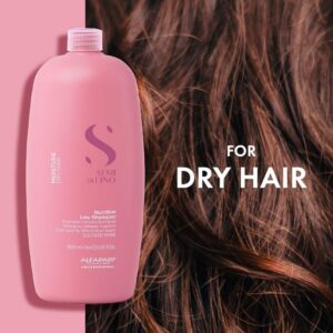 Alternative view of ALFAPARF MILANO Semi Di Lino — shampooing nutritif 1000 ml
