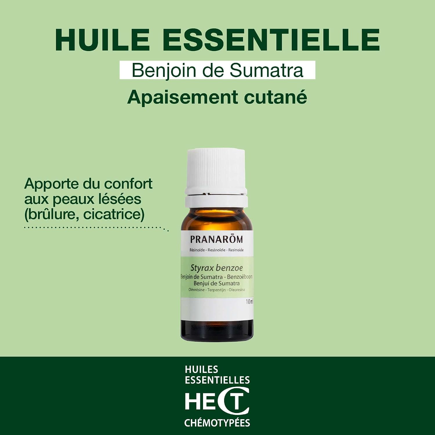 PRANARÔM — Huile essentielle Benjoin de Sumatra 10 ml – Image 5