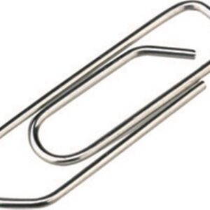 MAPED — Lot de 100 trombones argentés 2,07 x 1 cm