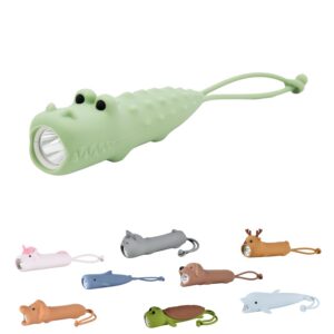 WINKEE Kroko Kai — Petite lampe torche LED rechargeable