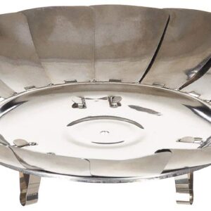 FOX OUTDOOR — Coupe-feu pliable en acier inoxydable 27 x 8 cm