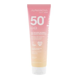 ALPHANOVA Daily Sun — Lait solaire SPF50+ visage et corps 150 ml