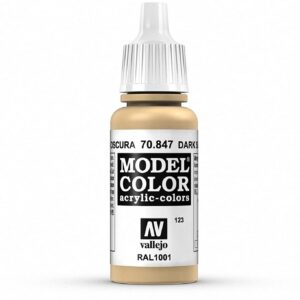 VALLEJO — Peinture acrylique pour modélisme sable foncé 17 ml