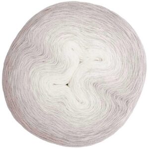 RICO Creative Bobbel — fil coton dégradé 200 g 800 m