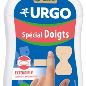 URGO — Pansements spécial doigts 16 unités, 2 formats