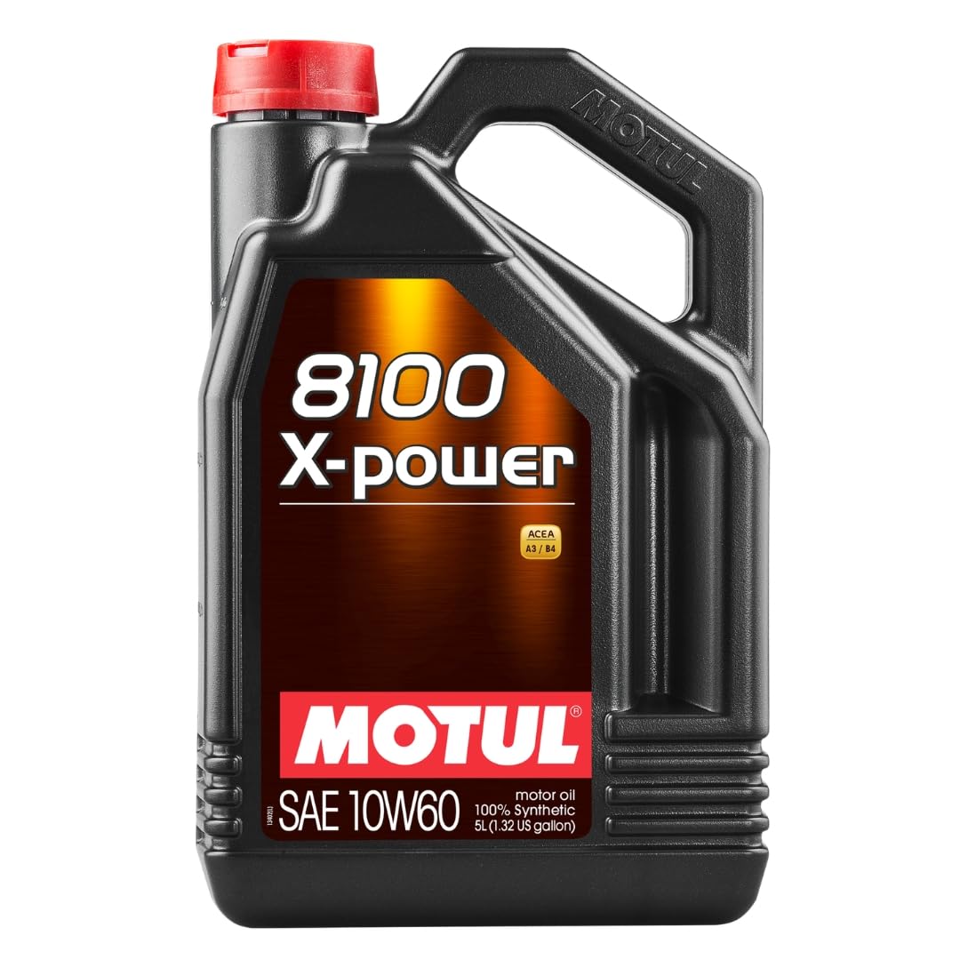 8100 X-POWER — Huile moteur 10W60 5 L