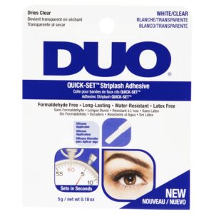ARDELL Quick-Set — Adhésif transparent pour faux cils