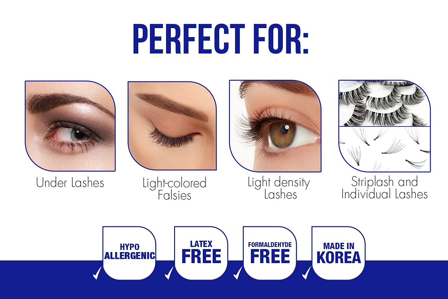 ARDELL Quick-Set — Adhésif transparent pour faux cils – Image 5