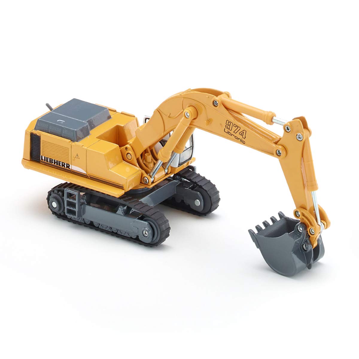 SIKU 1874 — Pelle hydraulique Liebherr 1:87 jaune – Image 4