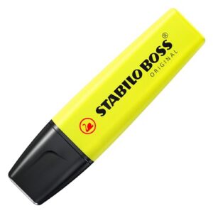 Alternative view of STABILO BOSS ORIGINAL — Surligneurs fluo, set de bureau x10