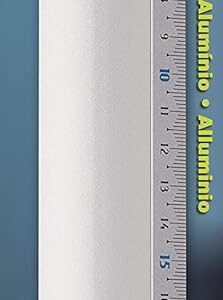 MAPED — Règle en aluminium 30 cm avec embouts anti-bruit