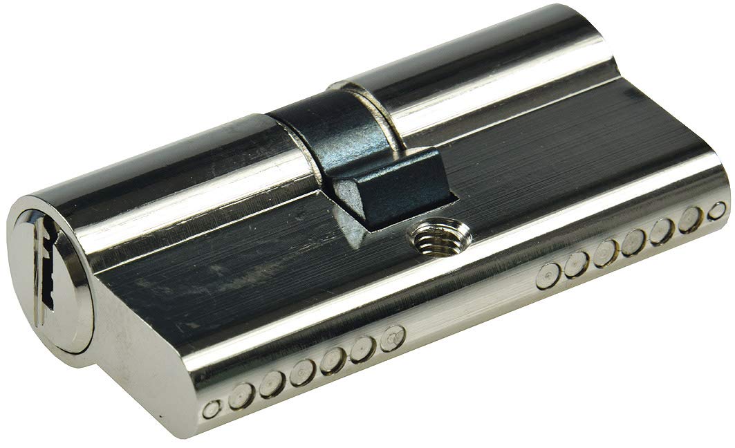 Jeu de 3 cylindres de serrure — 60 mm (30+30 mm), 5 clés – Image 4